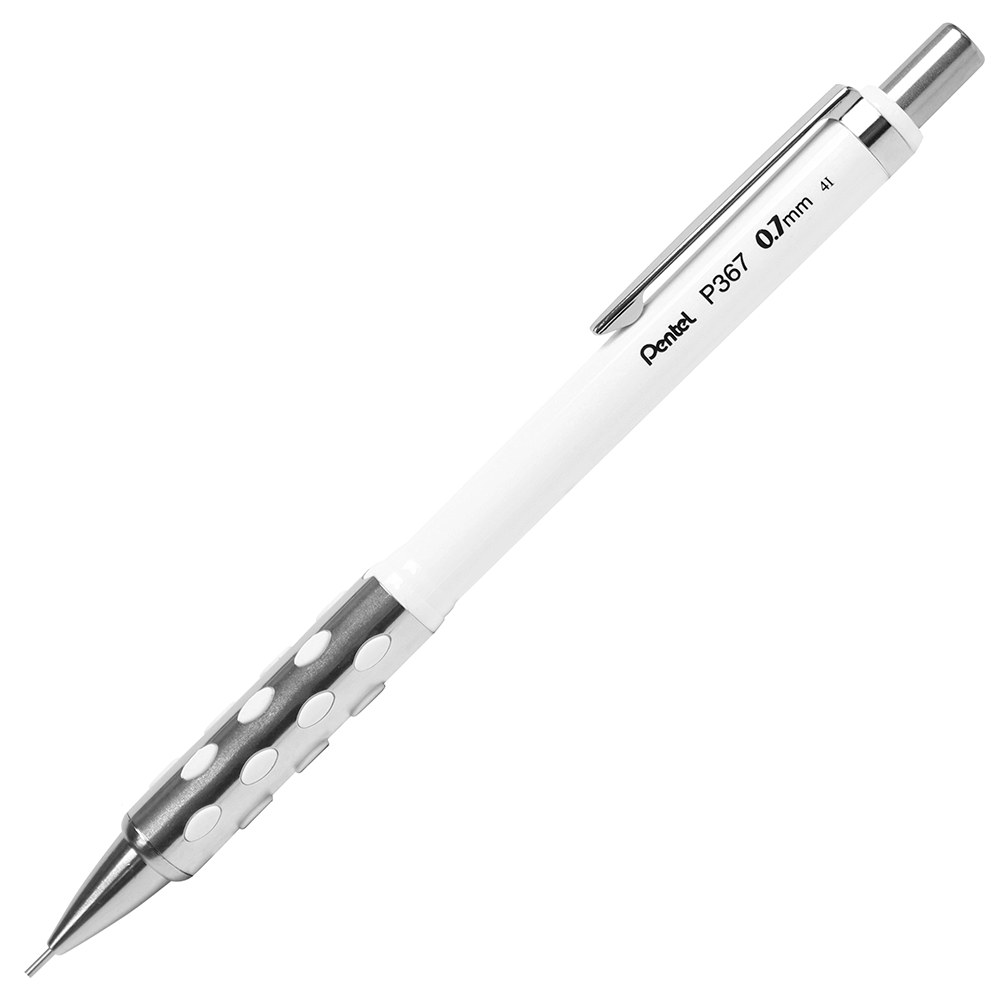 Lapiseira Pentel 0.7mm P367-W Branca